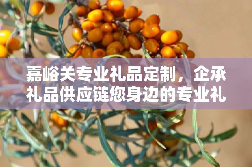 嘉峪关专业礼品定制，企承礼品供应链您身边的专业礼品定制公司